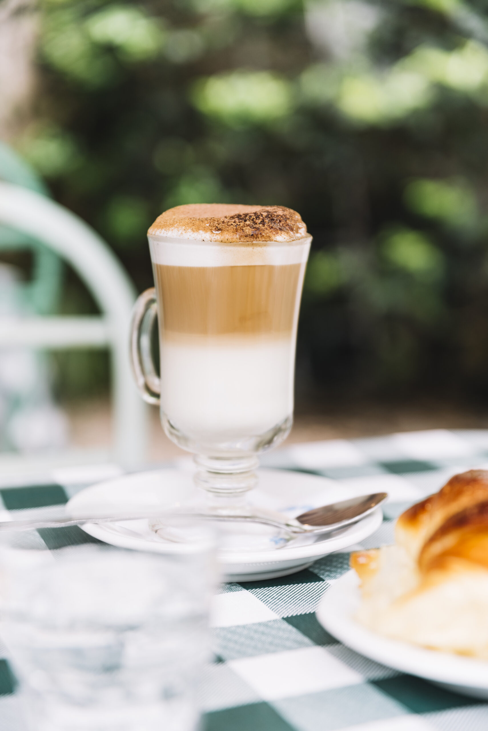 delicious coffee with milk